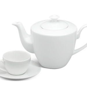 Bộ trà 0.65 L - Daisy - Trắng - Minh Long