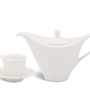Bộ trà cao 0.45 L - Anh Vũ - Trắng Ngà - Minh Long