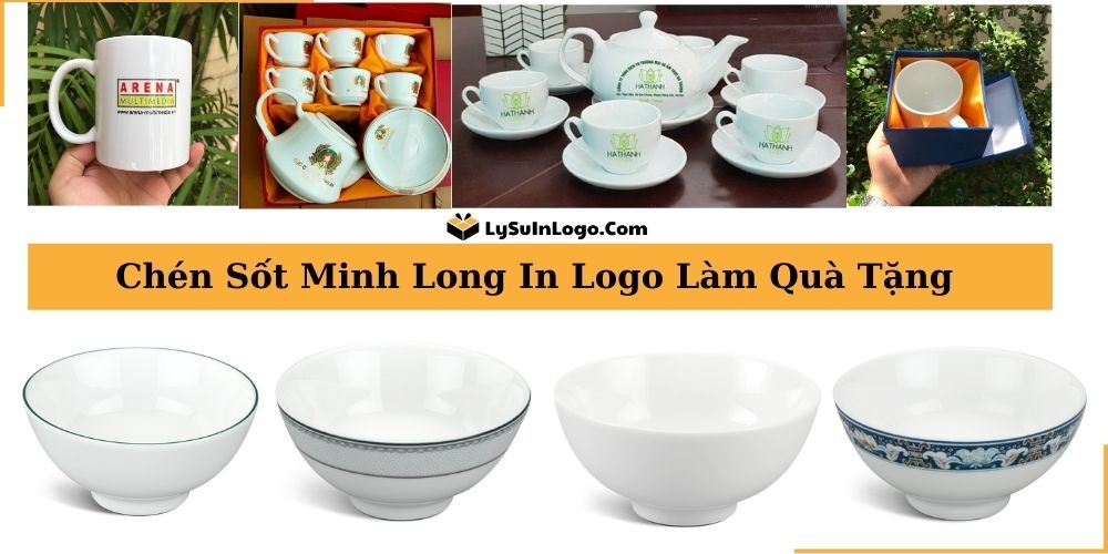 Chén sốt Minh Long In logo