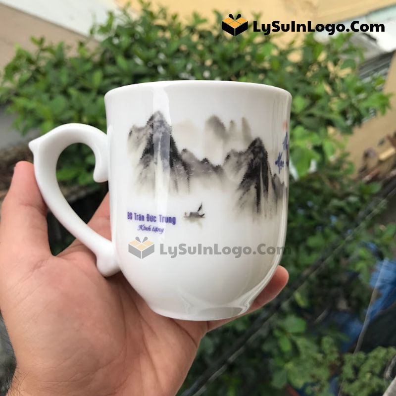 Chuyên Sản Xuất Ly Sứ In Logo - In Cốc Sứ Giá Rẻ Làm Quà Tặng 5