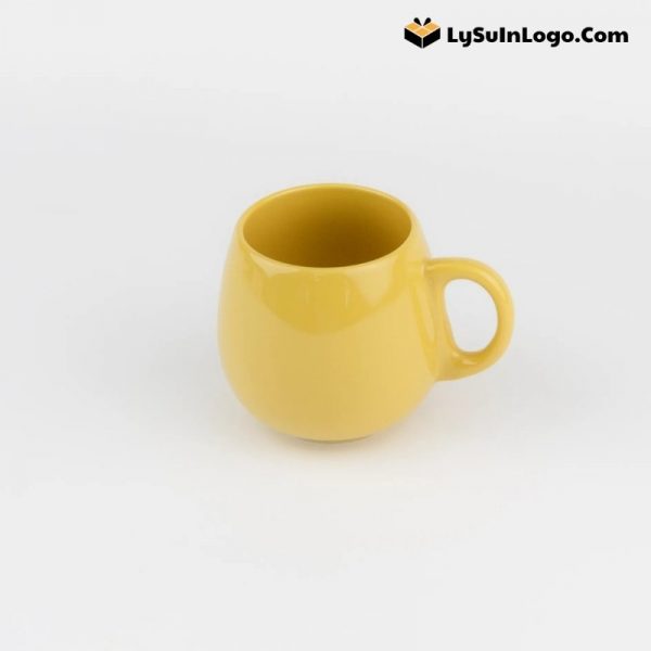 Cốc Sứ Dong Hwa – Glee Coffee Mug Set – 250ml – 4pcs/1set 3