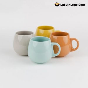 Cốc Sứ Dong Hwa – Glee Coffee Mug Set – 250ml – 4pcs/1set