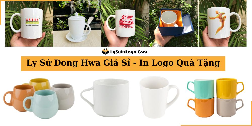 Ly Sứ Dong Hwa In Logo