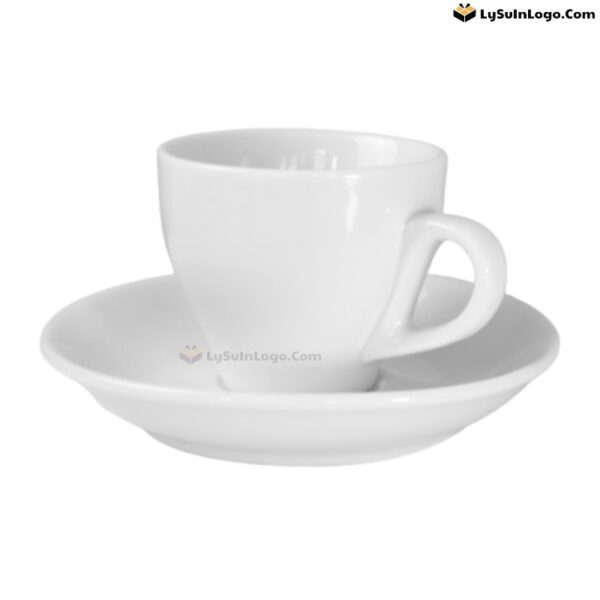 Ly Tách Sứ Cafe 70ml - LS120 - Espresso 2 - Bát Tràng