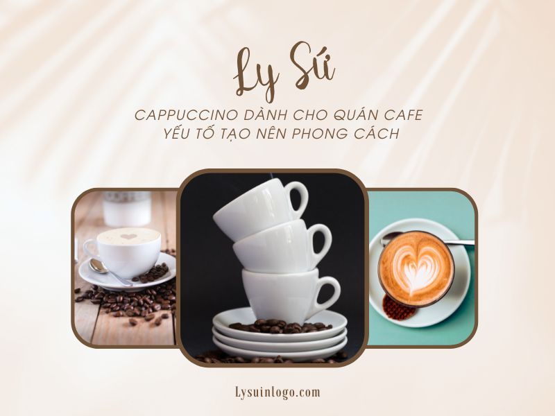 Ly Sứ Cappuccino Dành Cho Quán Cafe – Yếu Tố Tạo Nên Phong Cách
